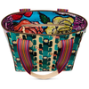 CONSUELA DEZI EMBROIDERED PATCHES SPIKE - ACCESSORIES PURSES TOTE - 6157