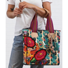 CONSUELA DEZI EMBROIDERED PATCHES SPIKE - ACCESSORIES PURSES TOTE - 6157