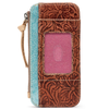 CONSUELA SALLY CARD ORGANIZER TOOLED - ACCESSORIES PURSES WALLET - CDRG1655VFSQOS