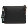 CONSUELA DOWNTOWN CYNDI BLACK PEBBLE - ACCESSORIES PURSES CROSSBODY - DTXB5086SBLKOS