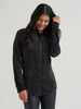 WRANGLER LAINEY WILSON BLACK SHIMMER - LADIES SHIRT  - 112385576