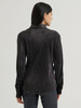WRANGLER LAINEY WILSON BLACK SHIMMER - LADIES SHIRT  - 112385576