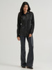WRANGLER LAINEY WILSON BLACK SHIMMER - LADIES SHIRT  - 112385576