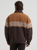 WRANGLER CHECOTAH BOMBER BROWN - MENS JACKET  - 112381935
