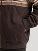 WRANGLER CHECOTAH BOMBER BROWN - MENS JACKET  - 112381935