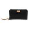 CONSUELA MARIANA ESSENTIAL BLACK GLITTE - ACCESSORIES PURSES WALLET - ESWL5070GCAZOS