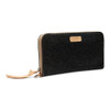 CONSUELA MARIANA ESSENTIAL BLACK GLITTE - ACCESSORIES PURSES WALLET - ESWL5070GCAZOS