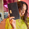 CONSUELA MARIANA ESSENTIAL BLACK GLITTE - ACCESSORIES PURSES WALLET - ESWL5070GCAZOS