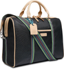CONSUELA JET SETTER DIAMOND BLACK - ACCESSORIES PURSES HANDBAG - JTST2772DENEOS