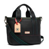 CONSUELA CYNDI LIL' MAX BLACK LEATHER - ACCESSORIES PURSES TOTE - LMXT5746NFOBOS