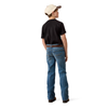 ARIAT B4 RELAXED HUCK BOOT CUT - KIDS BOYS JEANS - 10080870