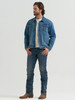 WRANGLER RETRO UNLINED DENIM - MENS JACKET  - 112382097