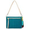 CONSUELA METRO INDY TURQUOISE REPTILE - ACCESSORIES PURSES CROSSBODY - MTXB6189TSELOS