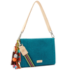 CONSUELA METRO INDY TURQUOISE REPTILE - ACCESSORIES PURSES CROSSBODY - MTXB6189TSELOS