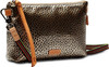 CONSUELA WESLEY MIDTOWN METALLIC PEBBLE - ACCESSORIES PURSES CROSSBODY - TNXB1808BLCKOS