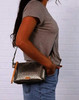 CONSUELA WESLEY MIDTOWN METALLIC PEBBLE - ACCESSORIES PURSES CROSSBODY - TNXB1808BLCKOS
