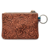 CONSUELA SALLY POUCH BROWN TOOLED - ACCESSORIES PURSES CLUTCH - TNYP1440VFSQOS