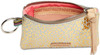 CONSUELA KIT POUCH FOILED LEATHER GOLD - ACCESSORIES PURSES CLUTCH - TNYP3463LFGOOS