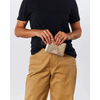 CONSUELA KIT POUCH FOILED LEATHER GOLD - ACCESSORIES PURSES CLUTCH - TNYP3463LFGOOS