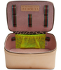 CONSUELA DIEGO TRAIN CASE - ACCESSORIES PURSES HANDBAG - TRCS1816NATUOS