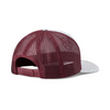 ARIAT GREY EMBROIDERY BURGUNDY MESH - HATS CAP  - A300012009