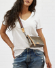CONSUELA WESLEY UPTOWN PEBBLED - ACCESSORIES PURSES CROSSBODY - UPXB1883BLCKOS
