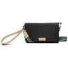 CONSUELA DIAMOND UPTOWN BLACK GLITTER - ACCESSORIES PURSES CROSSBODY - UPXB4265DENEOS