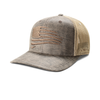 ARIAT FLAG PATRIOT OILSKIN BROWN - HATS CAP  - A300012102
