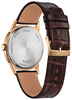 CITIZEN ROLAN ROSE GOLD BROWN LEATHER - ACCESSORIES WATCH CITIZEN - AW2113-16X
