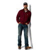 ARIAT 1/4 ZIP ZINFANDEL PULLOVER - MENS JACKET  - 10085375