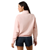 ARIAT 1/4 ZIP PINKESQUE PULLOVER - LADIES JACKET  - 10085384
