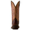 ARIAT ROUND UP ESPRESSO CUTTER TOE - BOOT LADIES  - 10080406