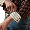 ARIAT WF REBEL COFFEE BEAN PRINT - MENS SHIRT  - 10080720