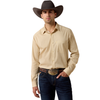 ARIAT EVERYTHING VANILLA CUSTARD GEO - MENS SHIRT  - 10079772