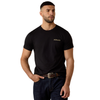 ARIAT COJIBA SERAPE BLACK - MENS TEE  - 10080685