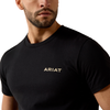 ARIAT COJIBA SERAPE BLACK - MENS TEE  - 10080685