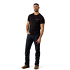 ARIAT COJIBA SERAPE BLACK - MENS TEE  - 10080685