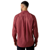 ARIAT EVERYTHING BIKING RED PRINT - MENS SHIRT  - 10079807