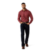 ARIAT EVERYTHING BIKING RED PRINT - MENS SHIRT  - 10079807