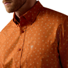 ARIAT LUDWIG BOMBAY BROWN TOSSED - MENS SHIRT  - 10080741