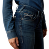 ARIAT MID RISE OLENNA BOOT CUT - LADIES JEANS  - 10080811