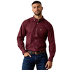 ARIAT WF ZINFANDEL GEO PRINT - MENS SHIRT  - 10080617