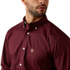 ARIAT WF ZINFANDEL GEO PRINT - MENS SHIRT  - 10080617