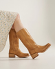 TECOVAS THE CHARLIE CAMEL COWHIDE - BOOT LADIES  - W20060CML