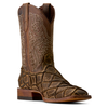 ARIAT RIVERSIDE TAN BASS PRINT - BOOT MENS WESTERN - 10080347