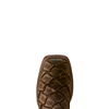 ARIAT RIVERSIDE TAN BASS PRINT - BOOT MENS WESTERN - 10080347