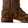 ARIAT RIVERSIDE TAN BASS PRINT - BOOT MENS WESTERN - 10080347