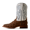 ARIAT RIVERSIDE COGNAC BASS PRINT - BOOT MENS WESTERN - 10080348