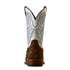 ARIAT RIVERSIDE COGNAC BASS PRINT - BOOT MENS WESTERN - 10080348