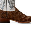 ARIAT RIVERSIDE COGNAC BASS PRINT - BOOT MENS WESTERN - 10080348